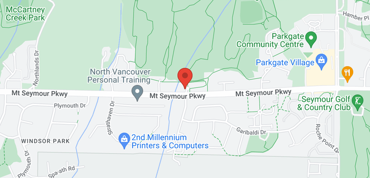 map of 405 3294 MT SEYMOUR PARKWAY